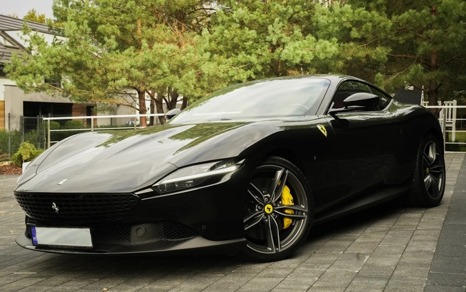 Ferrari Roma cena 1350000 przebieg: 8551, rok produkcji 2021 z Pszczyna małe 29